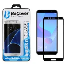 Стекло защитное BeCover HUAWEI Y6 2018/ Y6 Prime 2018 Black (702232)