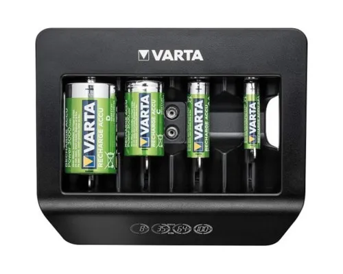 Зарядное устройство для аккумуляторов Varta LCD universal Charger Plus (57688101401)