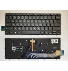 Клавиатура ноутбука Dell Inspiron 13 5368/5378/7368/7378;15 5578/7560/7579 черн (A46065)