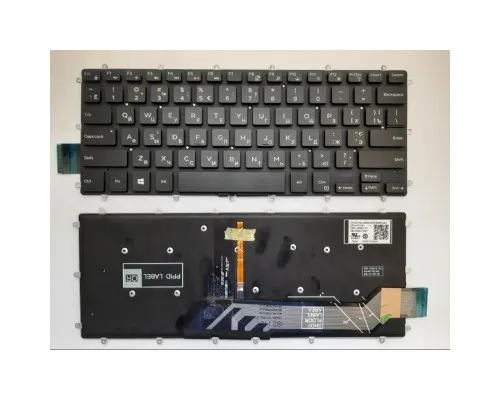 Клавіатура ноутбука Dell Inspiron 13 5368/5378/7368/7378;15 5578/7560/7579 черн (A46065)