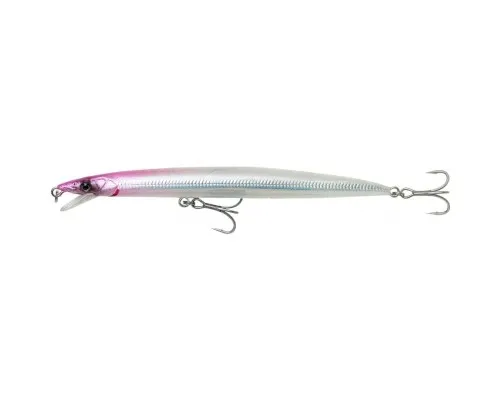 Воблер Savage Gear Sandeel Jerk Minnow SF 145mm 14.0g Pink Head (1854.10.40)