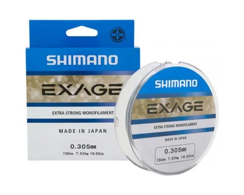 Леска Shimano Exage 150m 0.225mm 4.4kg (2266.75.38)