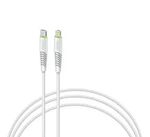 Дата кабель USB Type-C to Lightning 18W 1,2m CBFLEXTL1 white Intaleo (1283126504099)