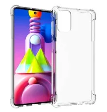 Чохол до мобільного телефона BeCover Anti-Shock Samsung Galaxy M51 SM-M515 Clear (705333)