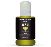 Чорнило Printalist Epson L800 140г Yellow (PL673Y)