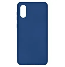 Чехол для мобильного телефона Armorstandart ICON Case for Samsung A02 (A022) Dark Blue (ARM58229)