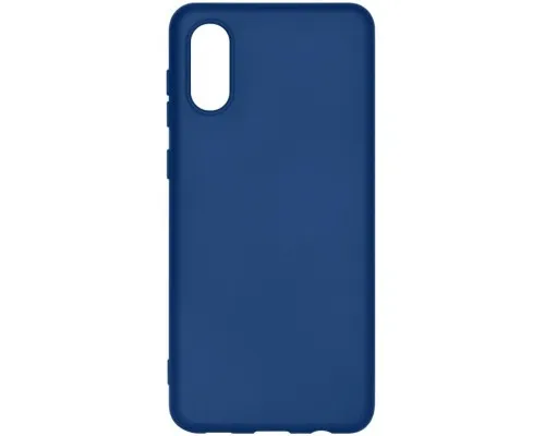 Чехол для мобильного телефона Armorstandart ICON Case for Samsung A02 (A022) Dark Blue (ARM58229)