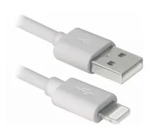 Дата кабель USB 2.0 AM to Lightning 1.0m MFI Rainbow REAL-EL (EL123500051)