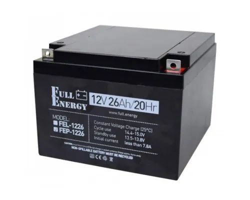 Батарея к ИБП Full Energy 12В 26Ач (FEP-1226)
