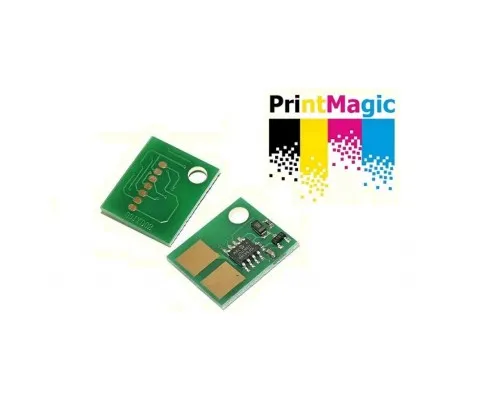 Чип для картриджа Oki C301/321 MC332/342, 44973541 1.5K Yellow PrintMagic (CPM-OC301Y)