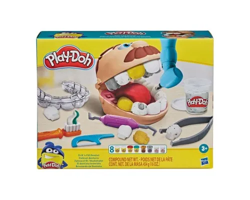 Набор для творчества Hasbro Play-Doh Мистер Зубастик (F1259)