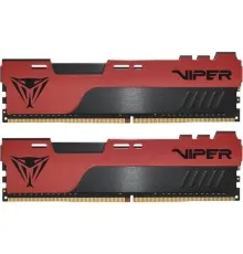 Модуль пам'яті для комп'ютера DDR4 32GB (2x16GB) 3200 MHz Viper Elite II Red Patriot (PVE2432G320C8K)