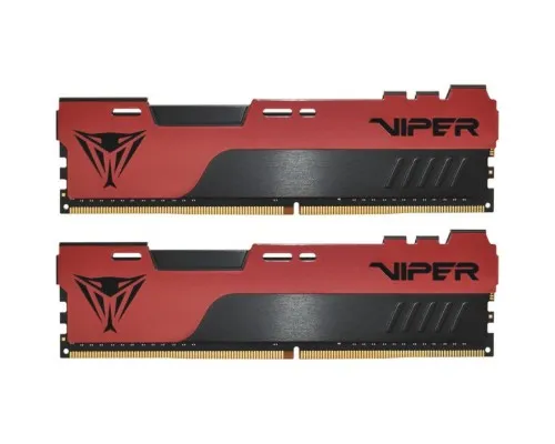 Модуль памяті для компютера DDR4 32GB (2x16GB) 3200 MHz Viper Elite II Red Patriot (PVE2432G320C8K)
