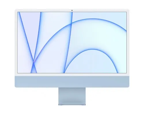 Комп'ютер Apple A2439 24" iMac Retina 4.5K / Apple M1 / Blue (MJV93UA/A)
