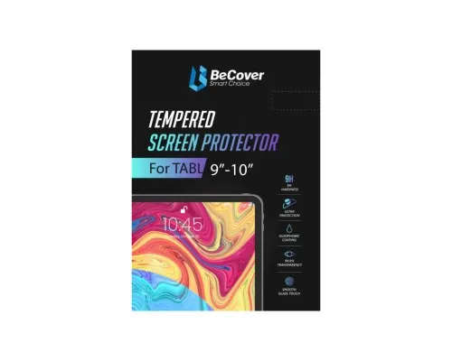 Скло захисне BeCover Samsung Tab S7 FE 12.4 SM-T730/SM-T735/S8 Plus 5G SM-X800/SM-X806/S9 FE Plus SM-X610/SM-X616B (706652)