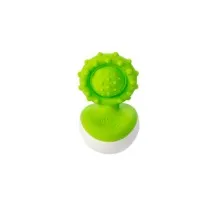 Погремушка Fat Brain Toys прорезыватель-неваляшка dimpl wobl зеленый (F2173ML)