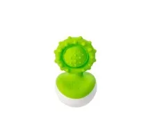 Брязкальце Fat Brain Toys прорізувач-неваляшка dimpl wobl зелений (F2173ML)