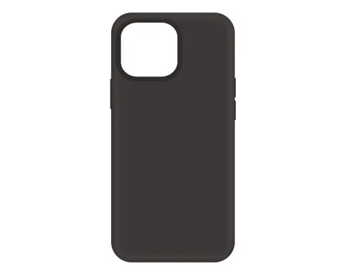 Чехол для мобильного телефона MakeFuture Apple iPhone 13 Pro Premium Silicone Black (MCLP-AI13PBK)