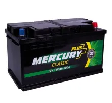 Акумулятор автомобільний MERCURY battery CLASSIC Plus 100Ah (P47282)