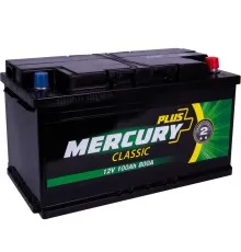 Аккумулятор автомобильный MERCURY battery CLASSIC Plus 100Ah (P47282)