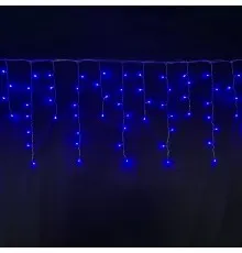Гірлянда Novogod`ko бахрома 83 LED, синя, 2,1*0,7 м, 8 режимів (973772)
