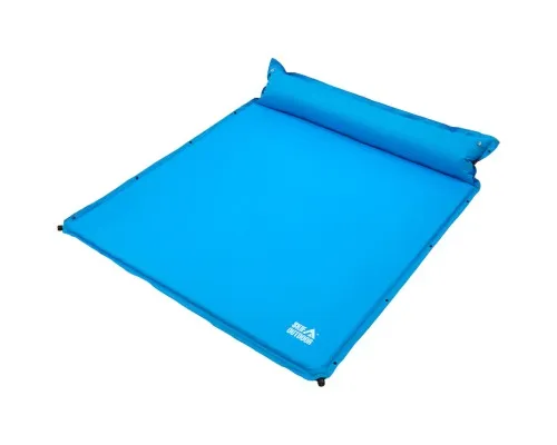 Туристичний килимок Skif Outdoor Duplex 192х157х3 cm Blue (LC-680)