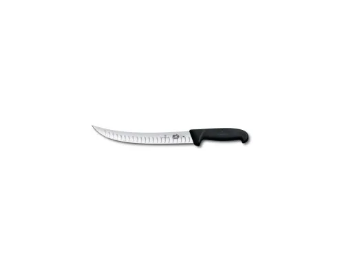 Кухонный нож Victorinox Fibrox Butcher 25 см Black (5.7223.25)