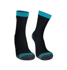 Водонепроникні шкарпетки Dexshell Running Lite L Black/Blue (DS20610BLUL)