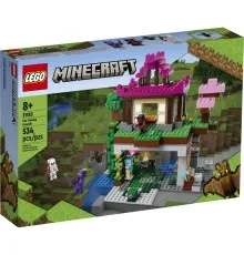 Конструктор LEGO Minecraft Майданчик для тренувань 534 деталей (21183)