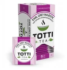 Чай TOTTI Tea 2г*25 пакет Эрл Грей Маджестик (tt.51502)