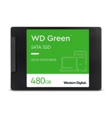 Накопичувач SSD 2.5" 480GB WD (WDS480G3G0A)