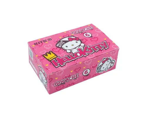 Гуашевые краски Kite Hello Kitty 12 цветов (HK22-062)