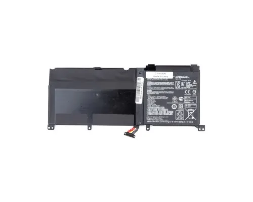 Аккумулятор для ноутбука ASUS ROG G501VW (C41N1524) 15.2V 3950mAh (NB431472)