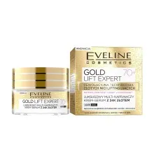 Крем для лица Eveline Cosmetics Gold Lift Expert 70+ 50 мл (5901761941968)