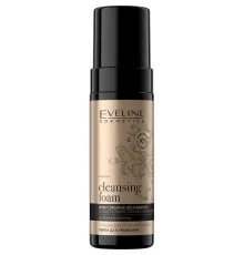 Пінка для вмивання Eveline Cosmetics Organic Gold Cleansing Foam очищуюче-заспокійлива 150 мл (5903416028819)