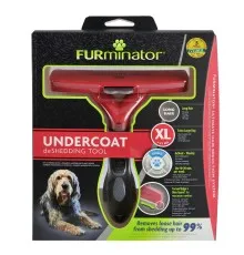 Фурминатор для животных FURminator для собак с длинной шерстью размер ХL (4048422141167)
