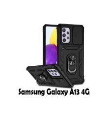 Чохол до мобільного телефона BeCover Military Samsung Galaxy A13 4G SM-A135 Black (707393)