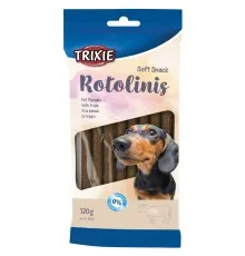 Ласощі для собак Trixie Rotolinis зі шлунком 12 шт 120 г (4011905031552)
