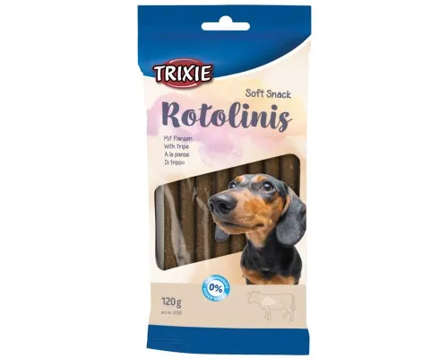 Ласощі для собак Trixie Rotolinis зі шлунком 12 шт 120 г (4011905031552)