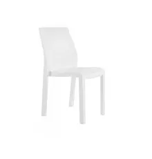 Кухонний стілець PAPATYA yummy білий, колір 01 (2290)