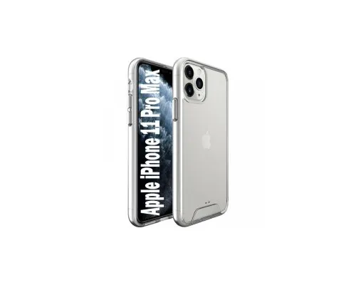 Чохол до мобільного телефона BeCover Space Case Apple iPhone 11 Pro Max Transparancy (707792)