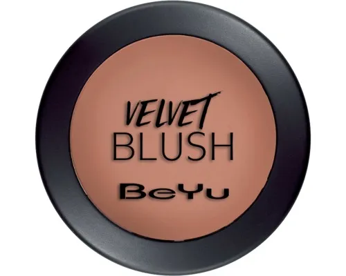 Румяна BeYu Velvet Blush 09 - Rusty Peach (4033651822475)