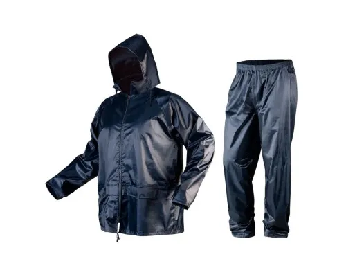 Костюм рабочий Neo Tools дождевик (куртка + штаны), размер XXL, плотность 170 г / м2 (81-800-XXL)