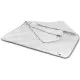 Ковдра MirSon антиалергенна EcoSilk №1301 Bianco Демісезонна 200x220 см (2200001526983)
