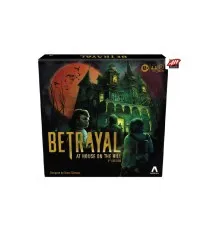 Настільна гра Avalon Hill Betrayal at the House on the Hill 3rd Edition, англійська (5010993929238)