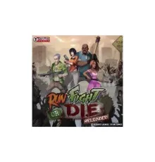 Настольная игра Grey Fox Games Run Fight or Die Reloaded Kickstarter Edition, английский (616909967247)