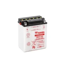 Аккумулятор автомобильный Yuasa 12V 14,7Ah YuMicron Battery (YB14-A2)