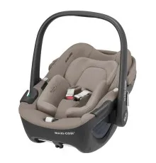 Автокрісло Maxi-Cosi Pebble 360 Luxe Twillic Truffle FR (8044470300)