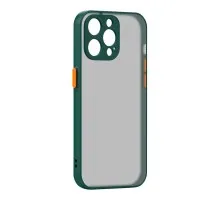 Чохол до мобільного телефона Armorstandart Frosted Matte Apple iPhone 14 Pro Max Dark Green (ARM64492)