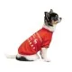 Футболка для тварин Pet Fashion New Year S червона (4823082429271)